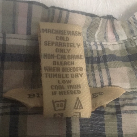 Brut & Bridle mens plaid shirt sleeved button front collared shirt snaps size 1X - Picture 4 of 5